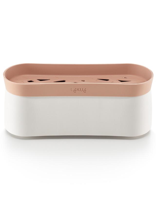 Produktbild von Lékué Mikrowellen-Pastakocher mit Portionshilfe, Nudeln & Reis schnell zubereiten