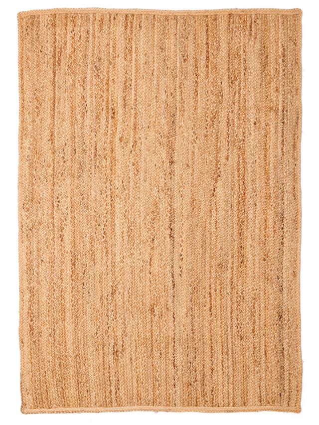 Produktbild von Naturteppich "Jute Naturfaser" Boho, nachhaltig, 230 x 160 cm