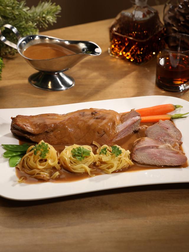 Produktbild von Schweinefilet mit Cognac-Rahmsoße, 900 g