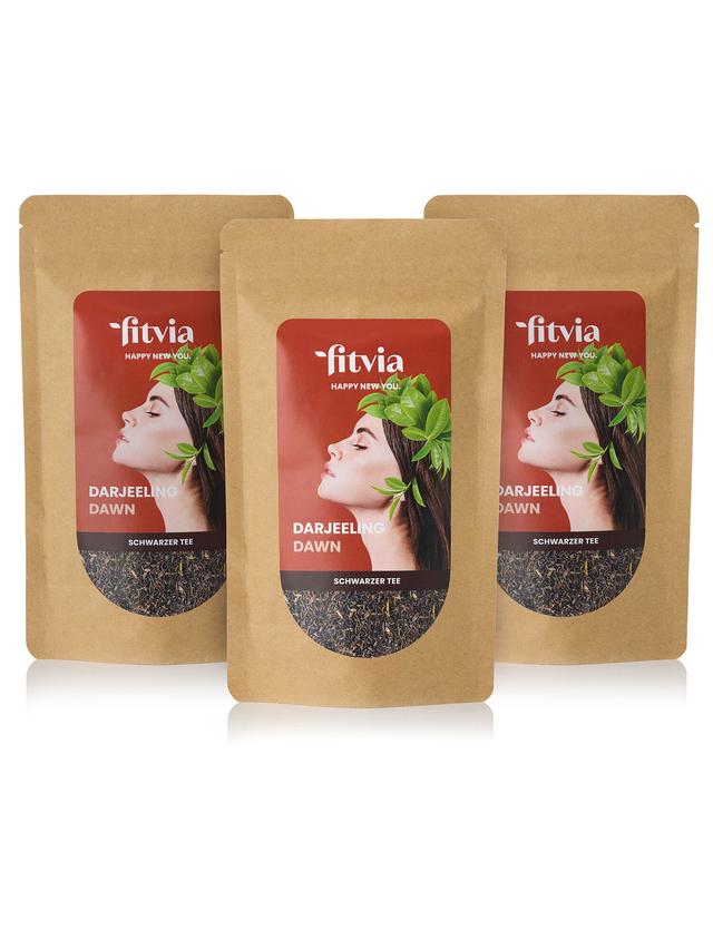 Produktbild von Schwarzer Tee Darjeeling, lose, 3er-Sets