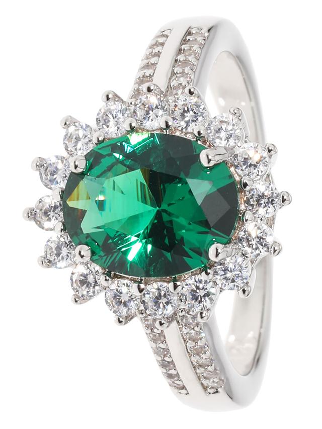 Produktbild von Entourage-Ring "Rodeo Drive", 37 Zirkonia, rhodiniert
