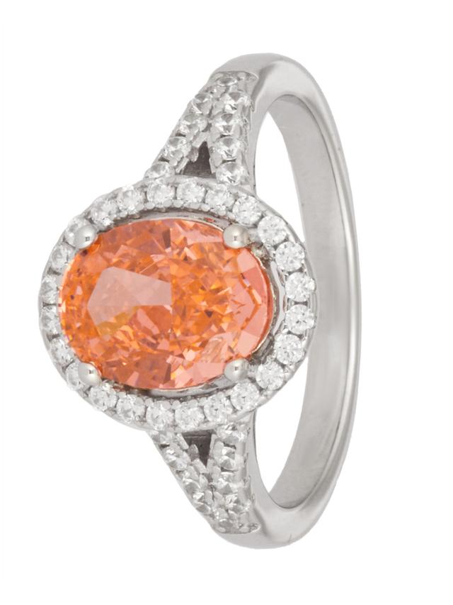 Produktbild von Design-Ring, Zirkonia, 2,32 ct.