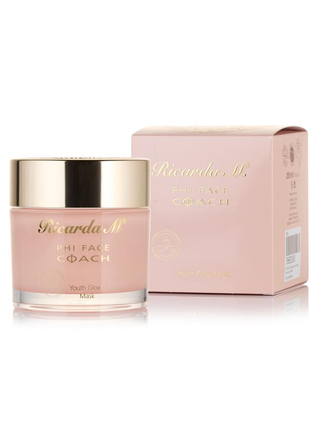 Produktbild von Gesichtsmaske "PHI FACE COACH Youth Glow Mask" Anti Stress, feuchtigkeitsspendend, 200 ml
