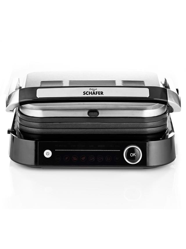 Produktbild von Kontaktgrill mit 7 Programmen und LED-Display
