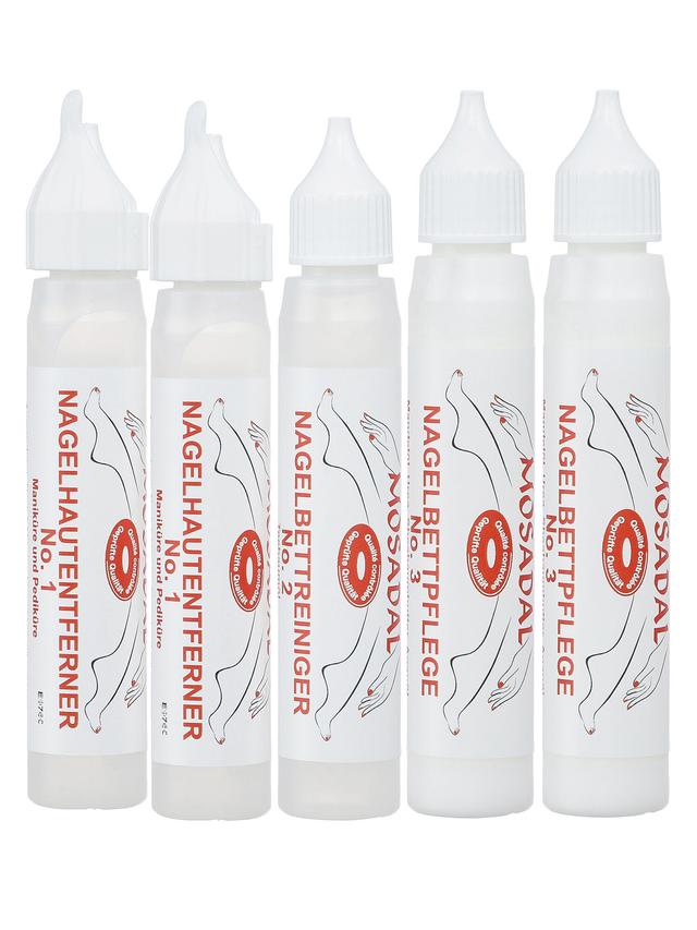 Produktbild von 1-2-3 Nagelpflegeset, 5-teilig