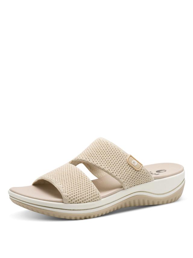 Produktbild von Hallux Valgus Sandalen "Jana Coshy" Sommerschuhe, flexibles Fußbett, vegan