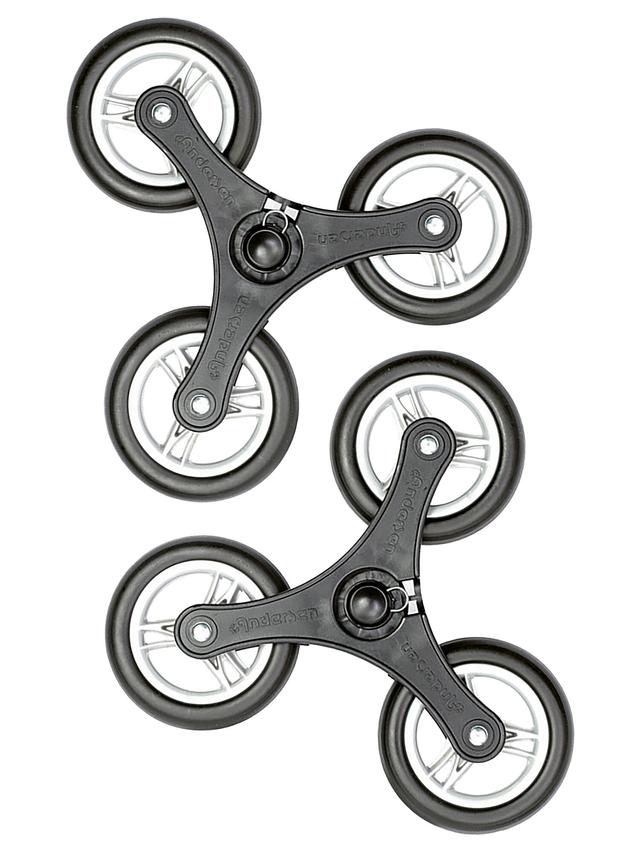 Produktbild von Treppensteiger Räder für "Royal Shopper" 13 cm, 2er-Set