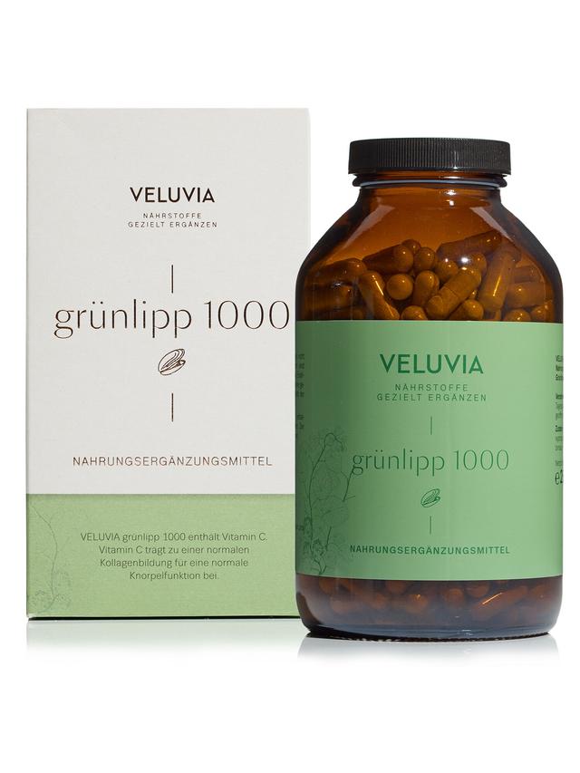 Produktbild von "grünlipp 1000" mit Glycosaminoglycanen, Kapseln, 6-Monatsvorrat – Abo