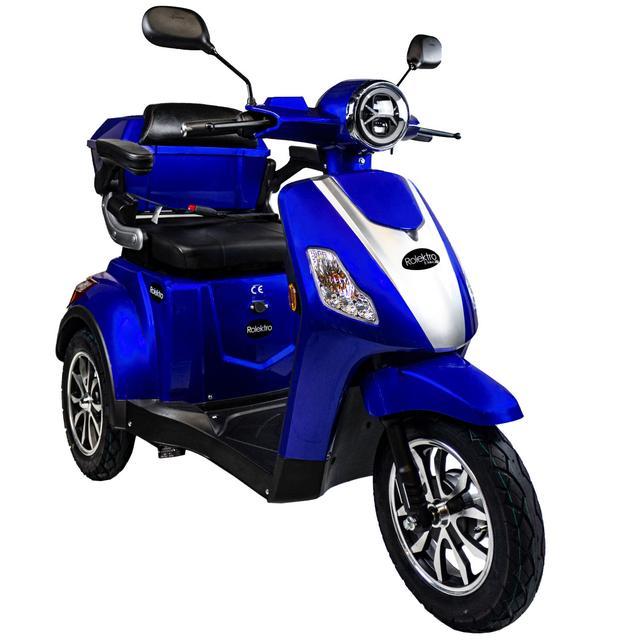 Produktbild von E-Trike "Crossover" Lithium Akku, mit Straßenzulassung, 75 km Reichweite, bis zu 25 km/h, 1000 W