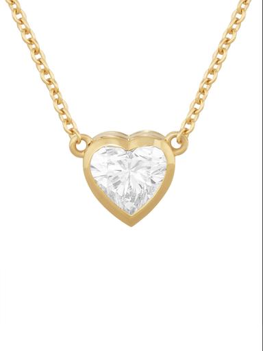 Produktbild Brillant Herzanhänger, Brilliant, Gold 585