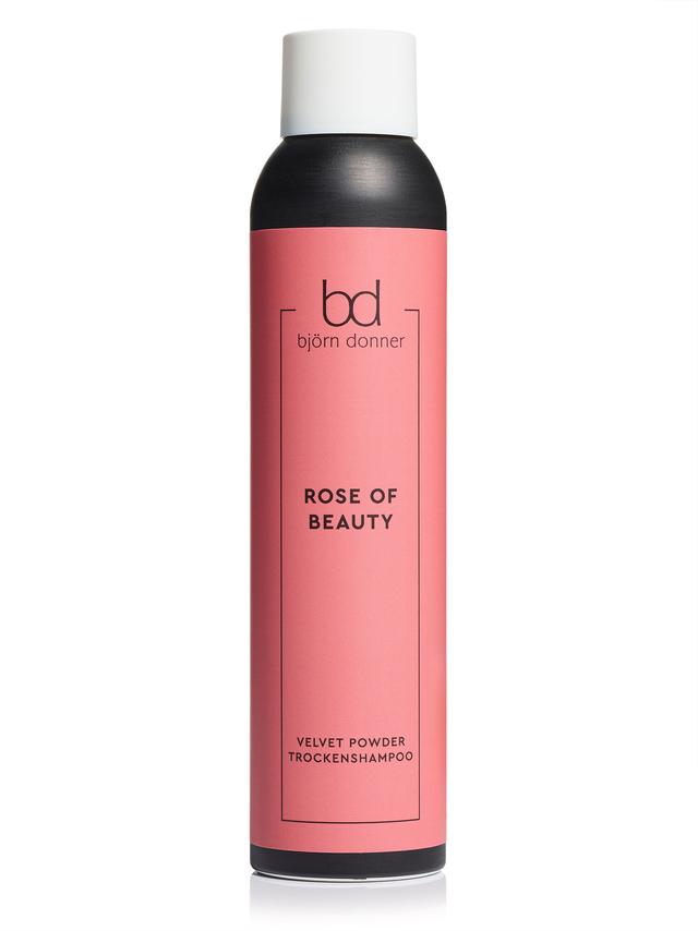 Produktbild von Trockenshampoo "Rose of Beauty Velvet Powder" mit Rosenduft, 250 ml