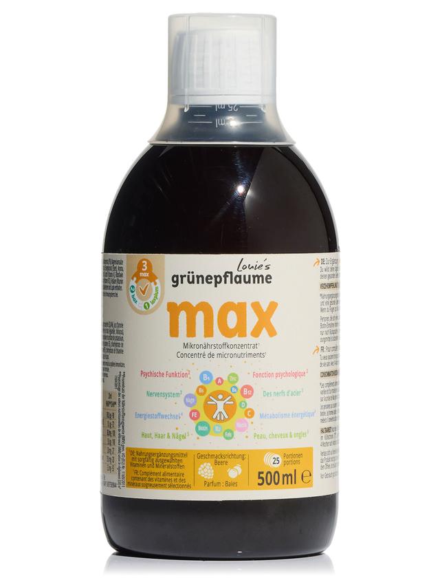 Produktbild von Max Mikronährstoffkonzentrat, 500 ml