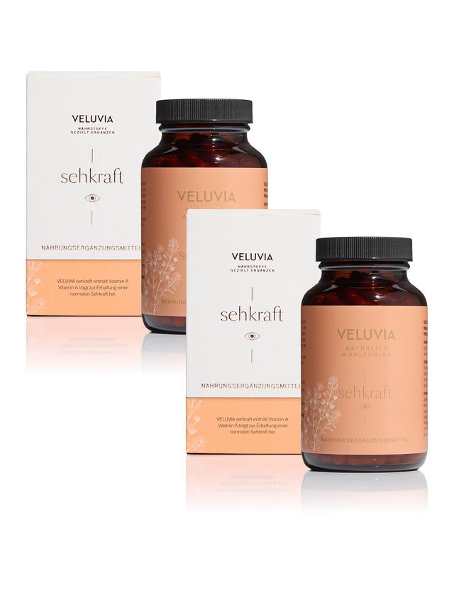Produktbild von "sehkraft" mit Vitamin A, Kapseln, Jahresvorrat
