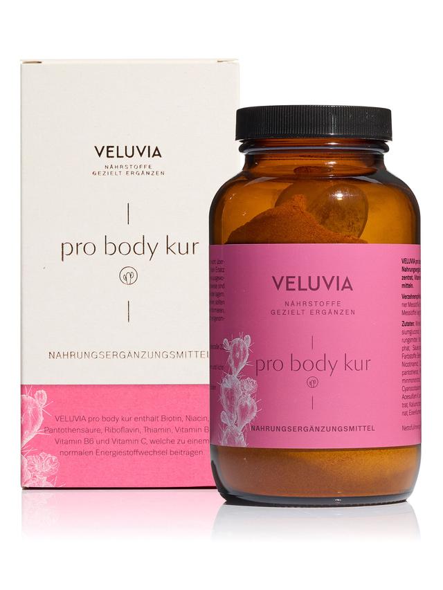 Produktbild von "pro body kur" Trinkpulver mit dem Feigenkaktus Cactinea™ & Biotin, Pulver, Monatsvorrat