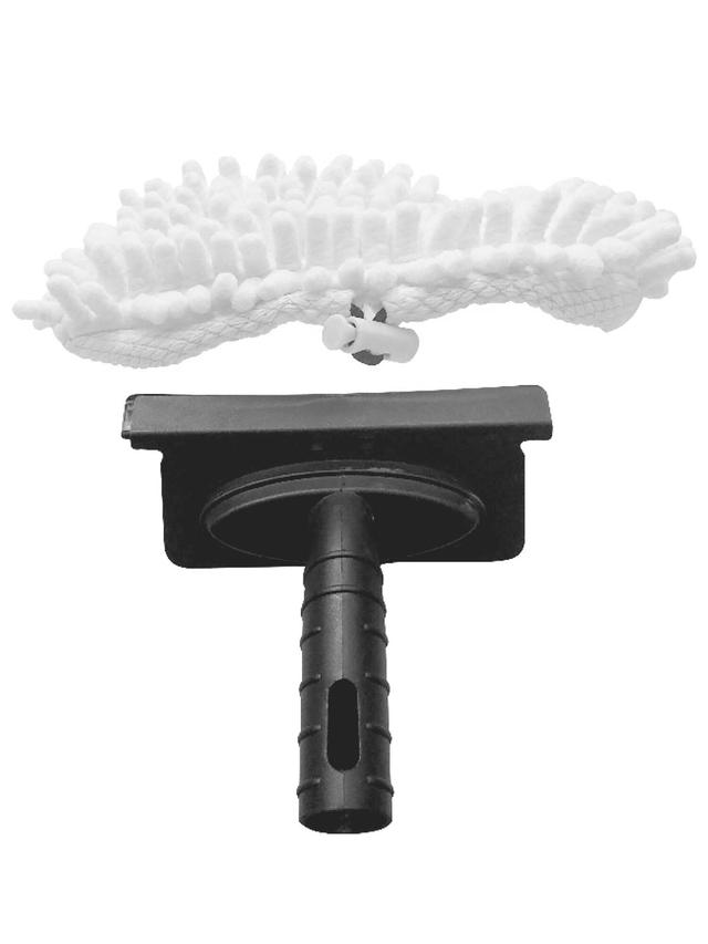 Produktbild von Livington Fensterreinigung "Steam Twister Pro KIT" Aufsatz für Hand und Bodendampfreiniger