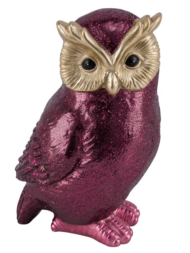 Produktbild von Dekofigur "Eule" aus Polyresin