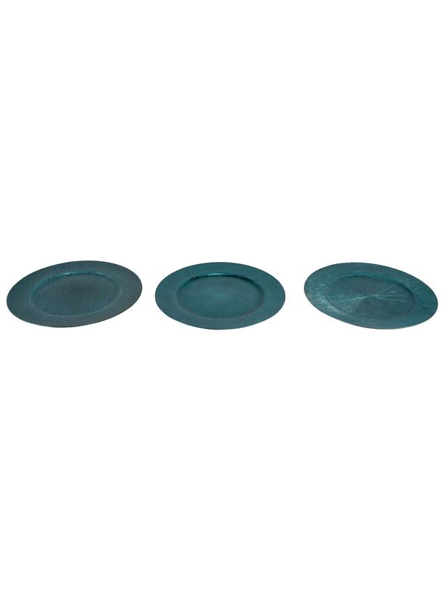 Produktbild von Dekoteller aus Kunststoff, 3er-Set