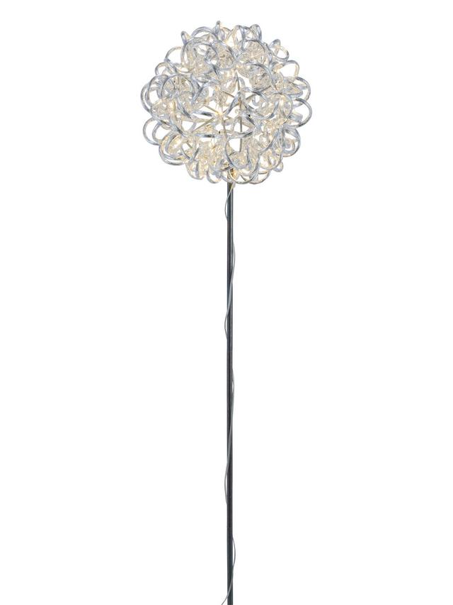 Produktbild von LED-Kugellampe mit Timer für Innen- und Außenbereich