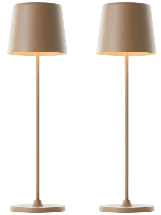 Produktbild von LED Tischleuchte "Teluma" mit Akku, 37 cm, 2er-Set