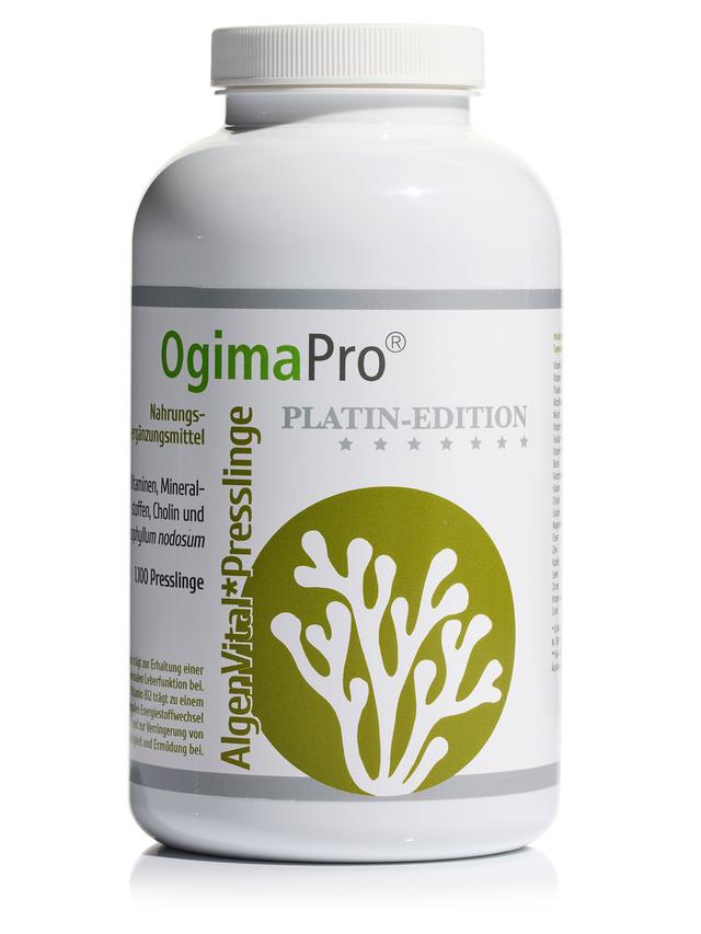 Produktbild von "Algen-Vital" mit Ascophyllum nodosum & Cholin, Presslinge, 6-Monatsvorrat – Abo