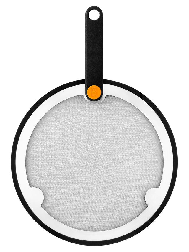 Produktbild von Spritzschutzdeckel m. Klappgriff 24, 26, 28 cm, EFFICIENT-Serie