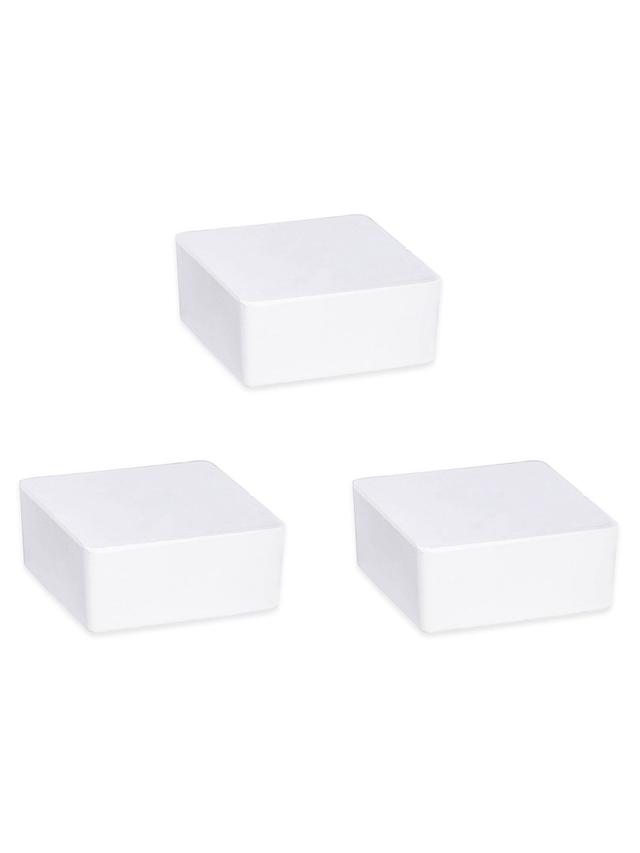 Produktbild von Raumentfeuchter "Cube" Nachfüllpackung mit Orangenduft, für bis 80 qm2, rechteckig, gegen Feuchtigkeit und Gerüche, 3er-Set, 3000 g