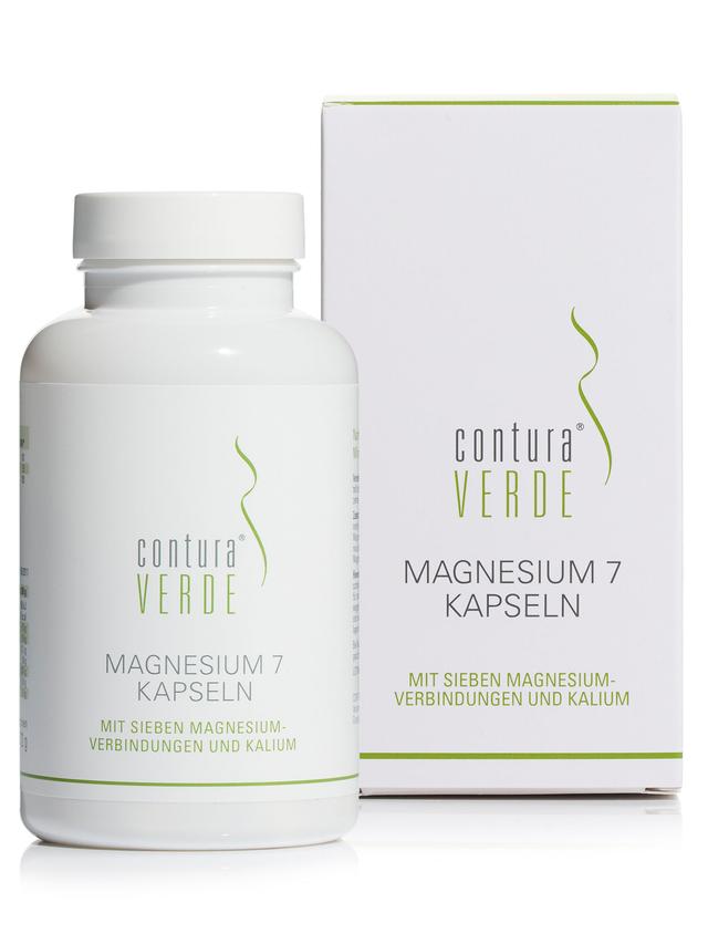 Produktbild von Magnesium 7 Kapseln, Monatsvorrat