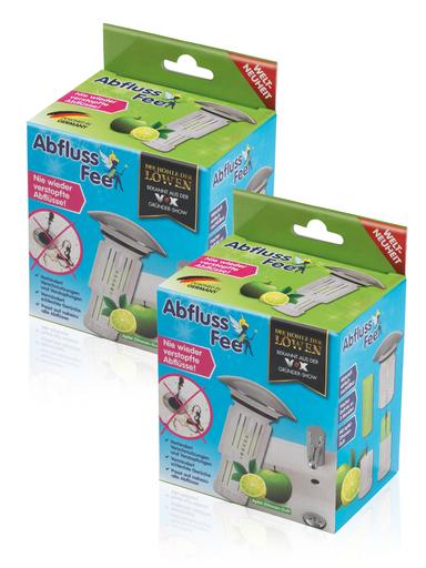 Produktbild Abfluss-Fee Verschlussstopfen, 2er-Set