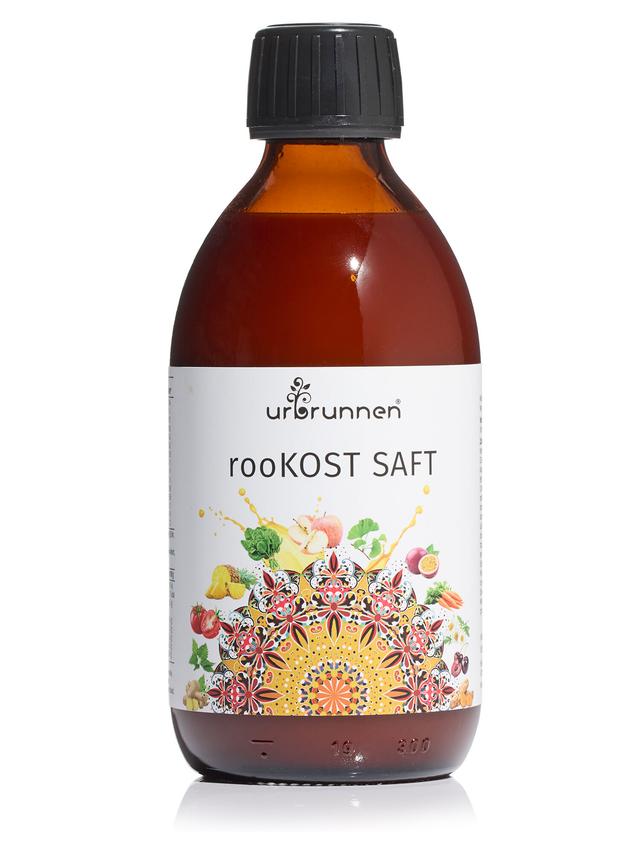 Produktbild von "rooKost Saft" Mikronährstoffsaftkonzentrat mit Vitaminen & Mineralstoffen, 300 ml