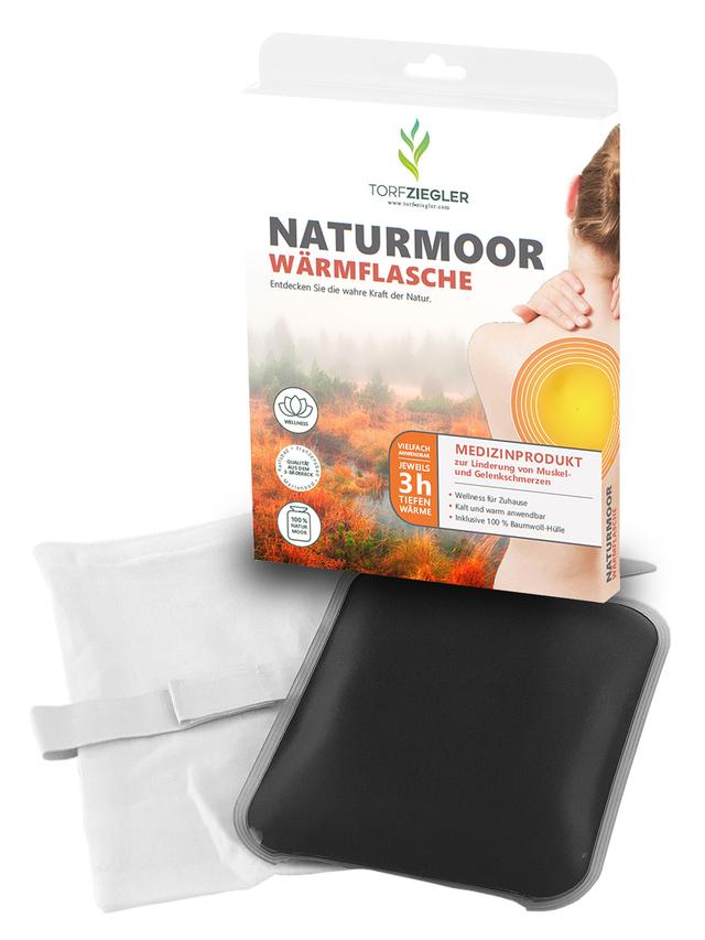 Produktbild von Torf Ziegler Naturmoor Wärmflasche