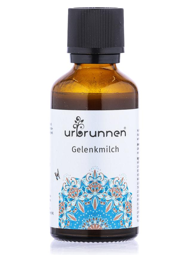 Produktbild von "Gelenkmilch" aus Kollagen & Extrakten kraftvoller Heilkräuter, 50 ml