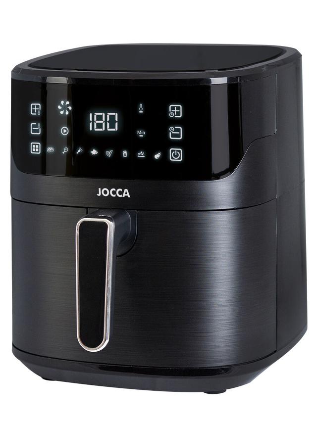 Produktbild von JOCCA Heißluftfritteuse mit Touchscreen & 8 Programmen, 6,5 l