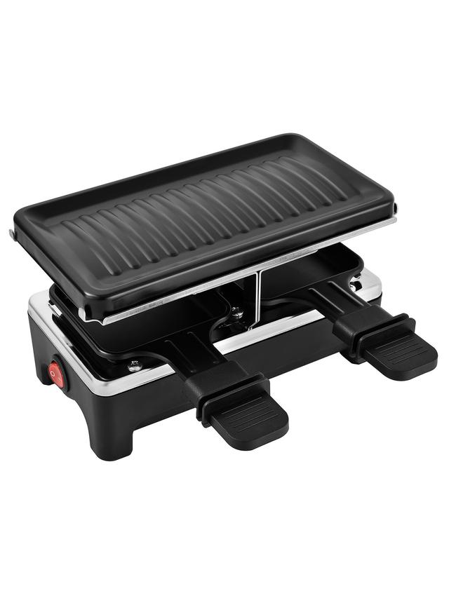 Produktbild von Mini Raclette für 2 Personen, Antihaftbeschichtung & Überhitzungsschutz