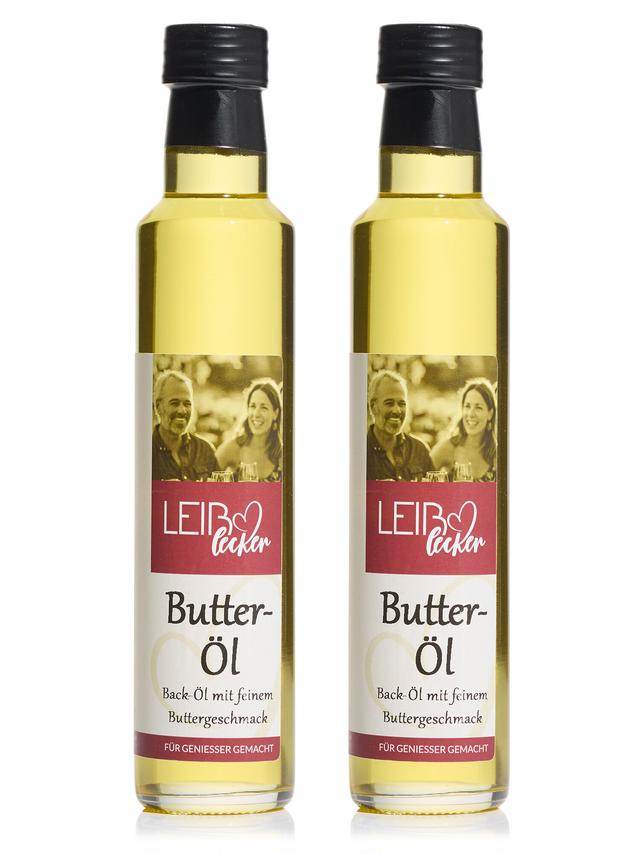 Produktbild von Butteröl "Buttolio", 2x 250 ml
