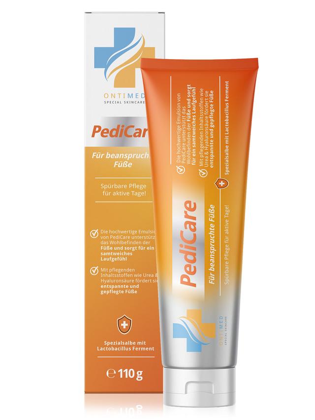 Produktbild von Fußcreme "ONTIMED PediCare"