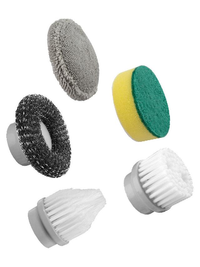 Produktbild von Aufsätze für Horsepower Reinigungsbürste "Scrubber", 5-teilig