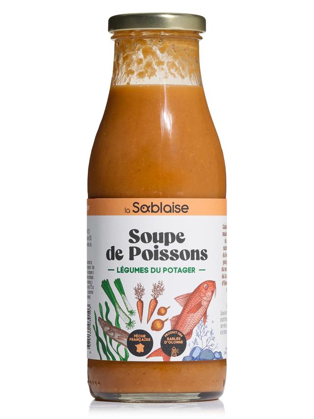 Produktbild von La Sablaise Fischsuppe mit Gartengemüse, 500 g