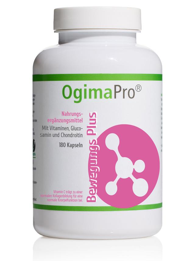 Produktbild von "Bewegungs Plus" mit Glucosaminsulfat 2KCI & Chondroitin, Kapseln, 3-Monatsvorrat
