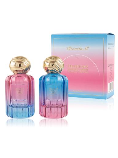 Produktbild Parfüm Set "WOS Velvet Sky Eau de Parfum" Oud Duft, mit Tages-und Abendduft, 2x 100 ml