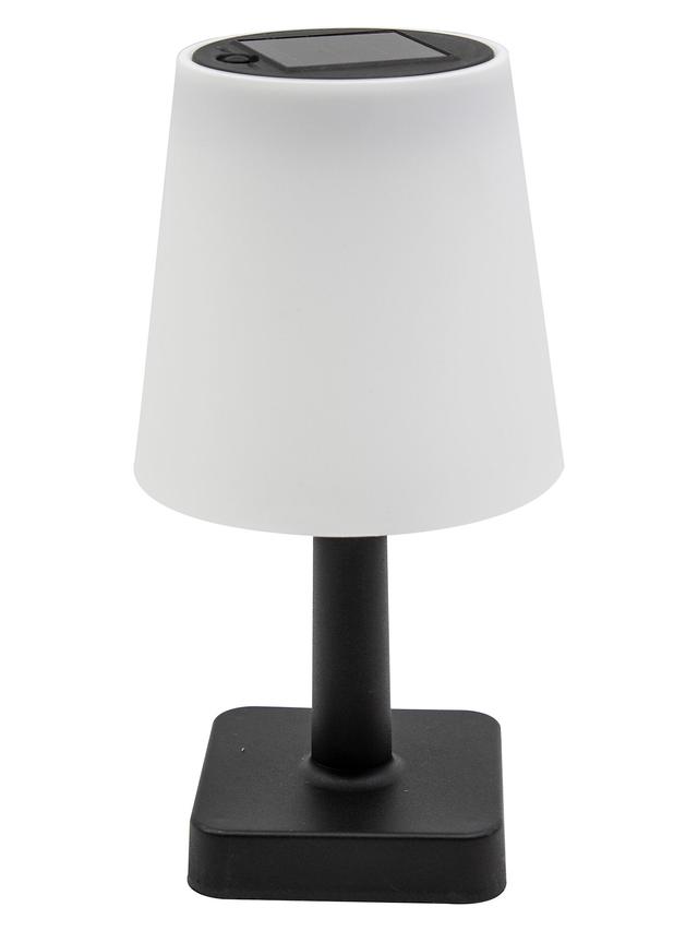 Produktbild von LED Solar Tischlampe, warmweißes Licht, kabellos
