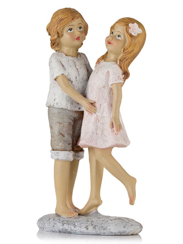 Produktbild von Dekofigur "Meine erste Liebe" aus Polyresin