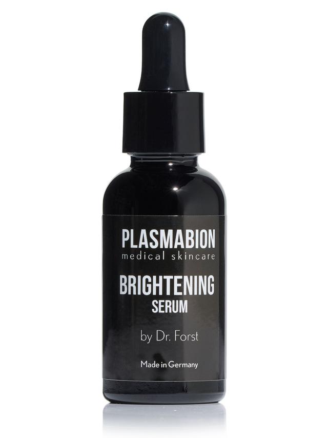 Produktbild von Gesichtsserum "Brightening" Pflege bei Pigmentflecken, mit Vitamin C, Hyaluron & Ferulasäure, 30 ml