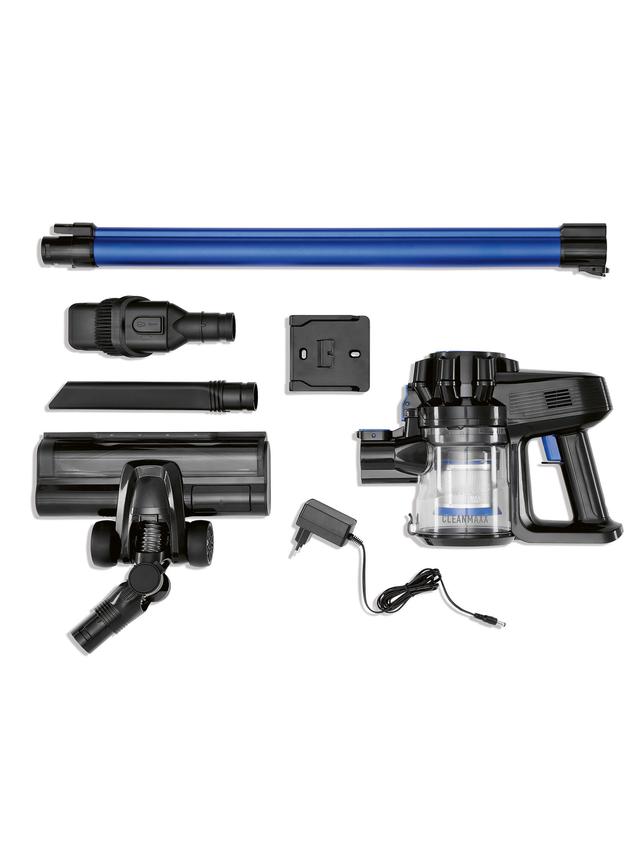 Produktbild von CLEANmaxx Akku-Zyklon-Staubsauger mit elektr. Bodendüse, 22,2V
