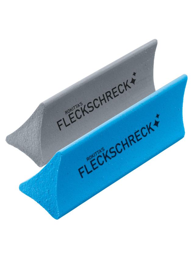 Produktbild von Rokitta's Kalk- und Rostradierer "Fleckschreck" mit Keramikpartikeln, 2er-Set