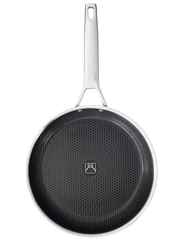 Produktbild von Edelstahlbratpfanne mit Hybrid-Cell-Wabenboden, 28 cm
