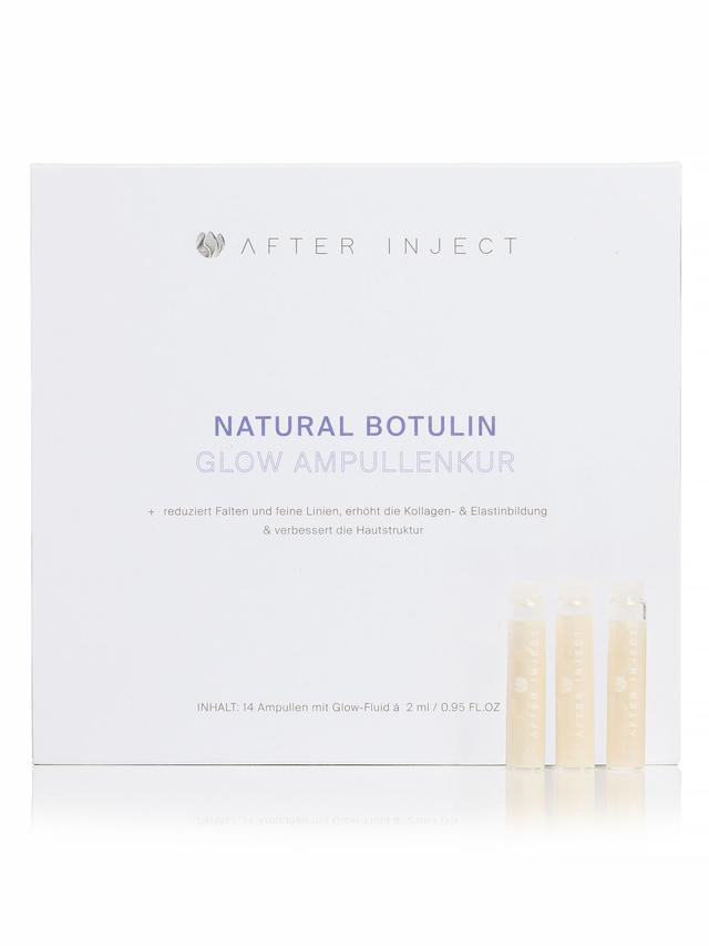 Produktbild von Ampullen "Natural Botulin Glow" Hautstraffung ohne Botox, 14x 2 ml