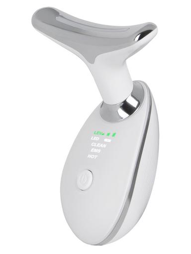 Produktbild LED-Massagegerät für Gesicht und Hals, EMS, 3-in-1