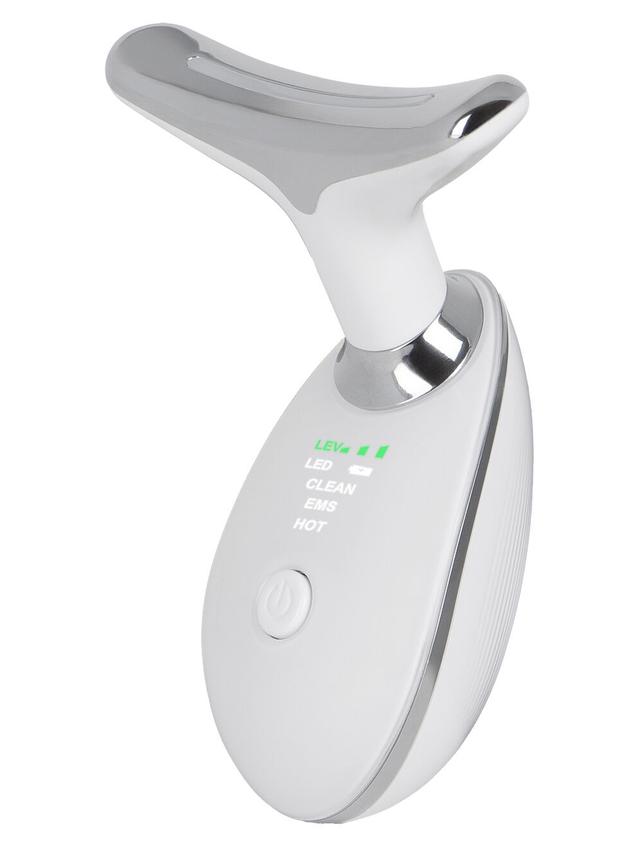 Produktbild von LED-Massagegerät für Gesicht und Hals, EMS, 3-in-1