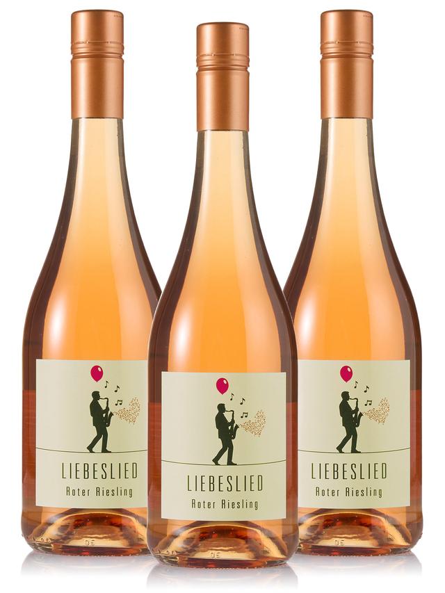 Produktbild von Weingut Christoph Koenen Weißwein "Liebeslied" 2022 Roter Riesling, trocken, 11 % Vol., 3 x 0,75 l