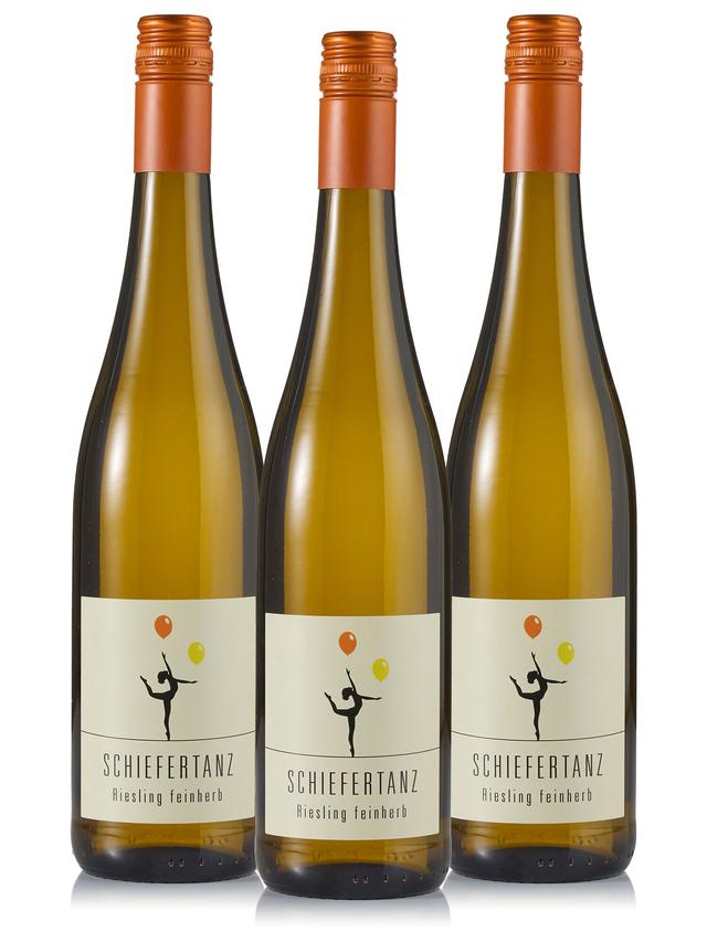 Produktbild von Weingut Christoph Koenen Weißwein "Schiefertanz" 2023 Riesling, feinherb, 11,0 % Vol., 3x 0,75 l